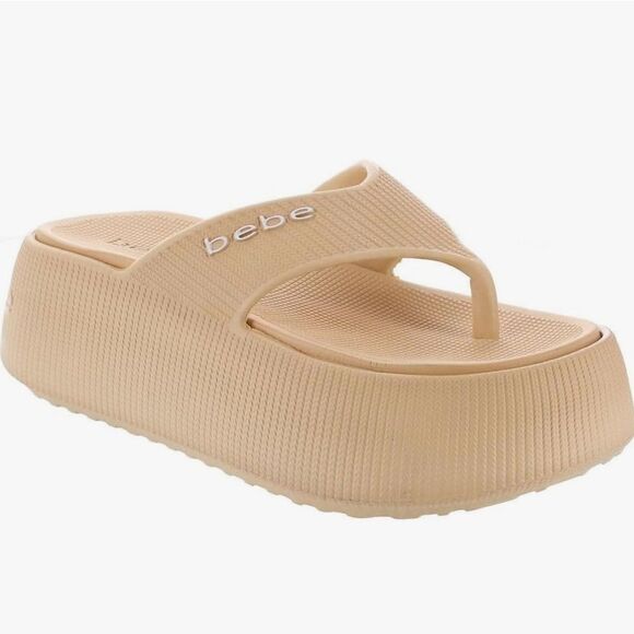 BRAND NEW BEBE PUFFI WOMEN'S PLATFORM SANDAL G1 - Picture 10 of 16